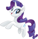 MLP The Movie Rarity official artwork