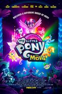 MLP The Movie international poster by Lionsgate