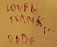 Dade's final message to Frank that left viewers in tears.