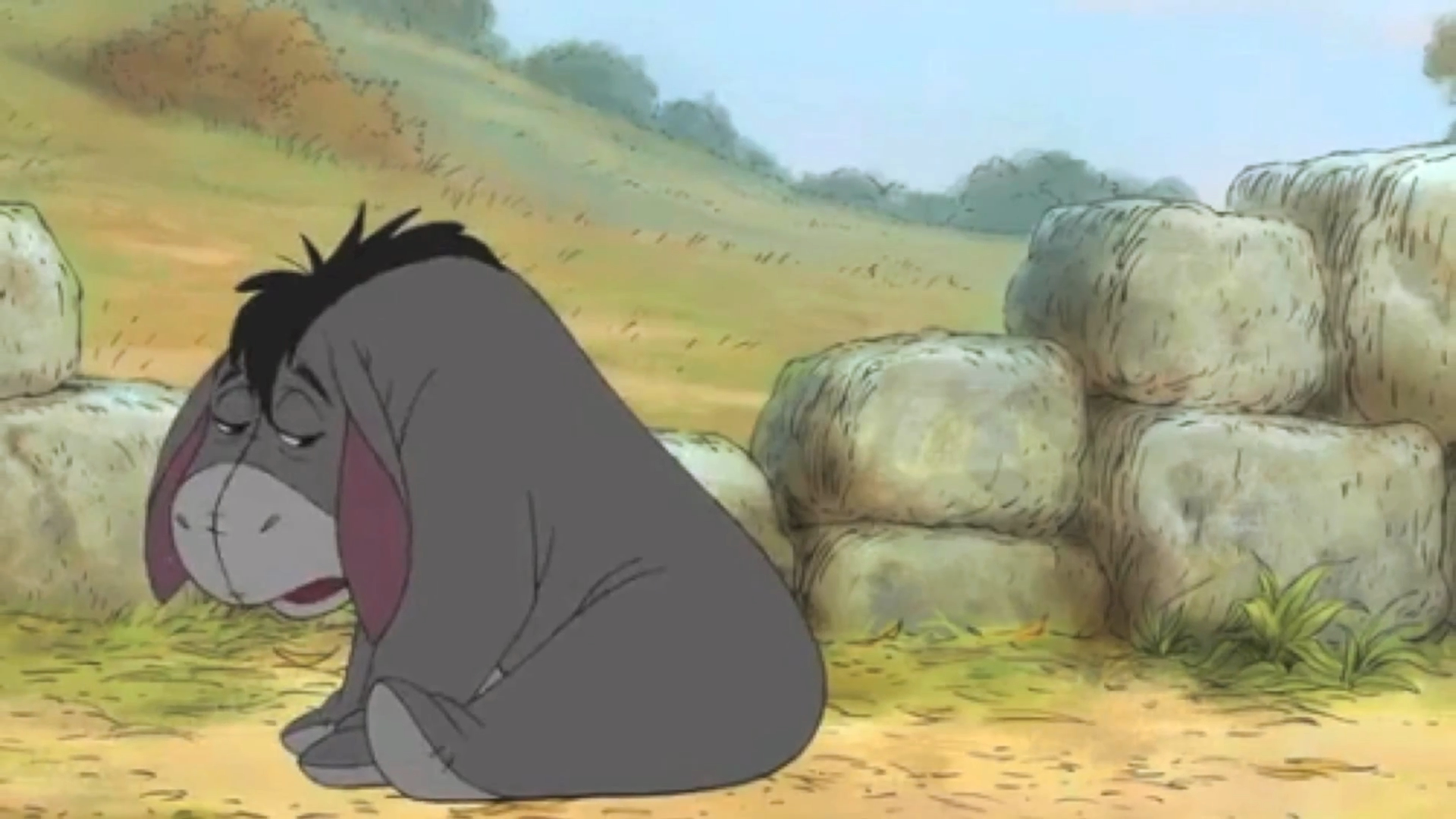 eeyore sad