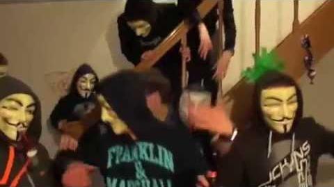 Anonymous Harlem shake