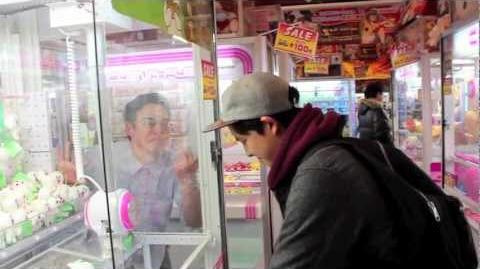 JAPANESE ARCADE GAMES WITH FILTHY FRANK