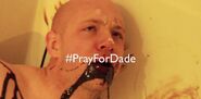 #PrayForDade