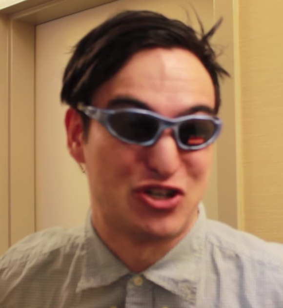 Filthy Frank Tribute Guy Wearing Glasses Facebook 52 OFF