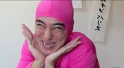 Pink Guy's sexy face