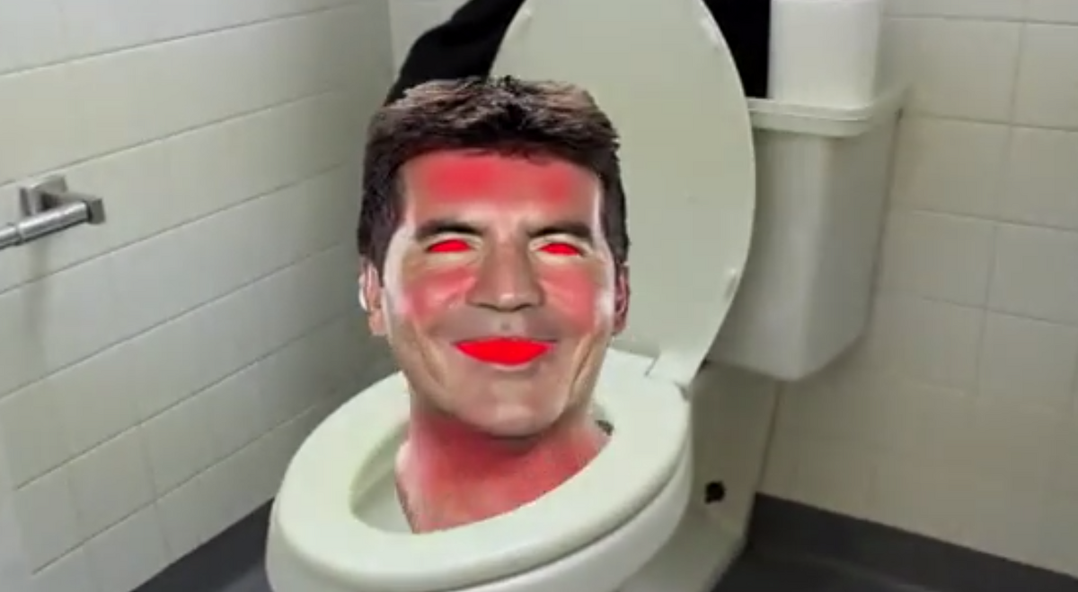 Simon Cowell insists on only luxury black toilet paper in his