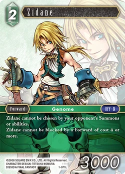 FINAL FANTASY IX コレクターズカード Final Fantasy IX | Final Fantasy Card Game Wikia | Fandom