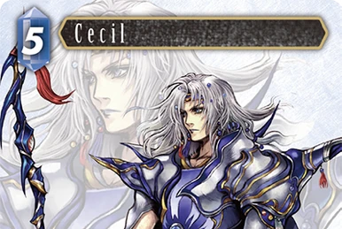 Cecil | Final Fantasy Card Game Wikia | Fandom