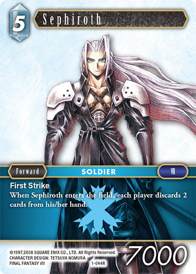Sephiroth (1-044) | Final Fantasy Card Game Wikia | Fandom