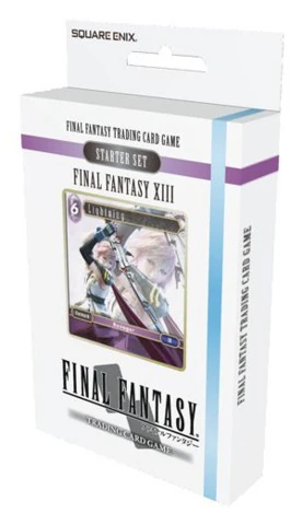 Final Fantasy XIII Starter Set | Final Fantasy Card Game Wikia