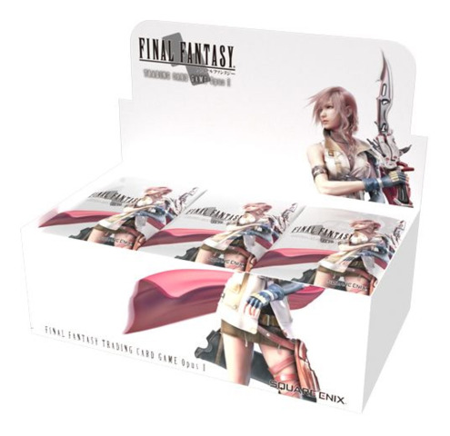 Opus I Collection | Final Fantasy Card Game Wikia | Fandom