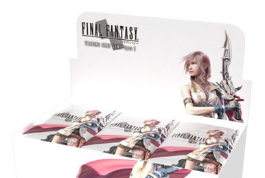 FINAL FANTASY X CLEAR VISUAL CARD SET