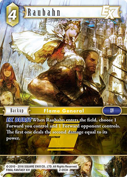 Final Fantasy XIV | Final Fantasy Card Game Wikia | Fandom