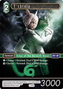 Y'shtola | Final Fantasy Card Game Wikia | Fandom