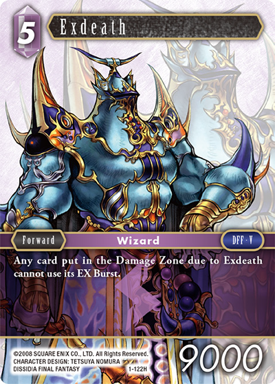 Final Fantasy V Final Fantasy Card Game Wikia Fandom