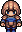 Cloud's sprite.