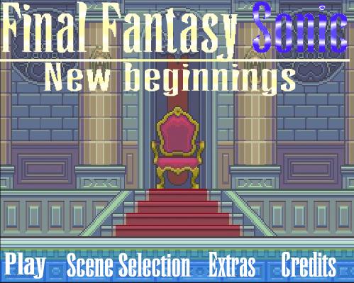 Final Fantasy Sonic X Episode 1 Final Fantasy Sonic X Wikia Fandom