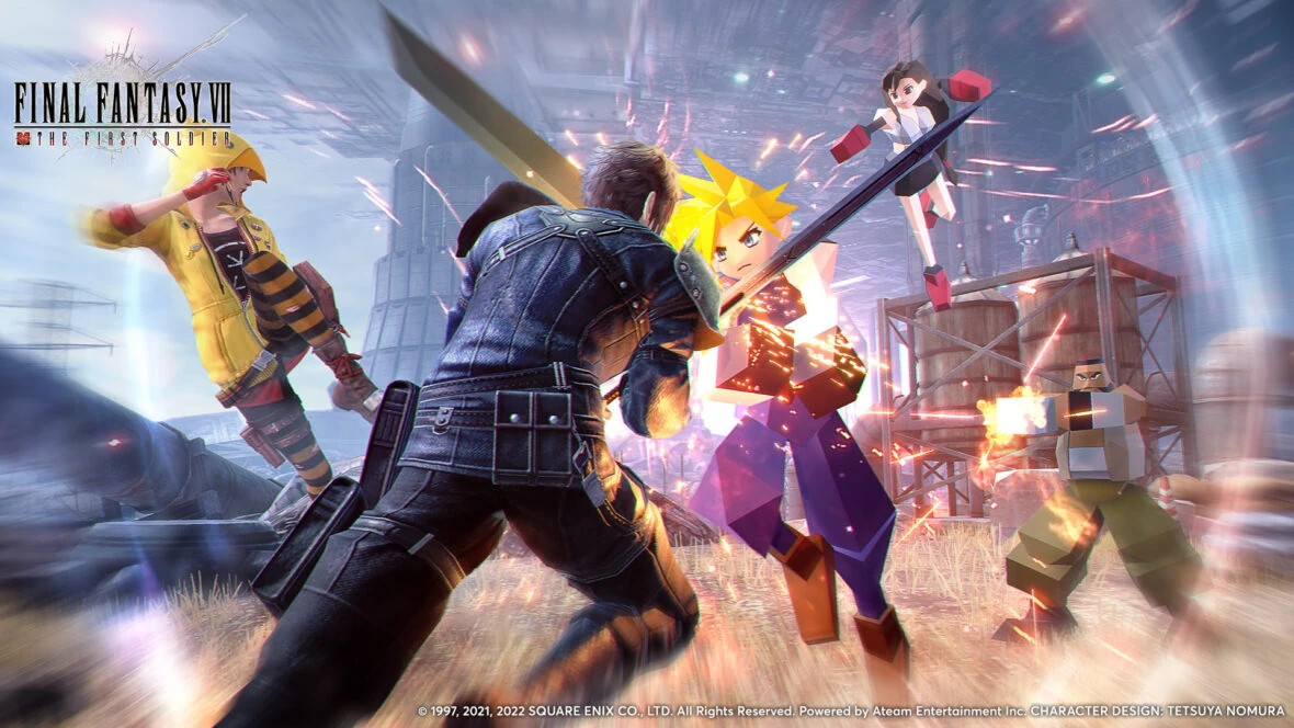 Final Fantasy VII 25th Anniversary | Final Fantasy VII The