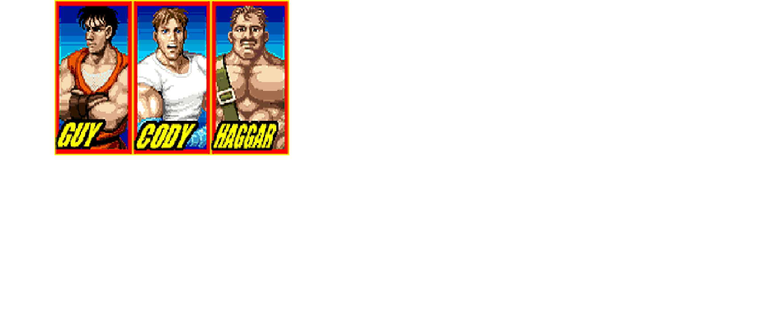Final Fight One | Final Fight Wiki | Fandom