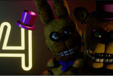 Steam Workshop::The Joy Of Creation[]Bonnie Chica Foxy Springbonnie(mine)  And Freddy[]plus Springtrap