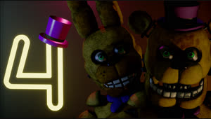 Five Nights at Fredbears Family Diner v0.3 - Jumpscares + Gameplay 