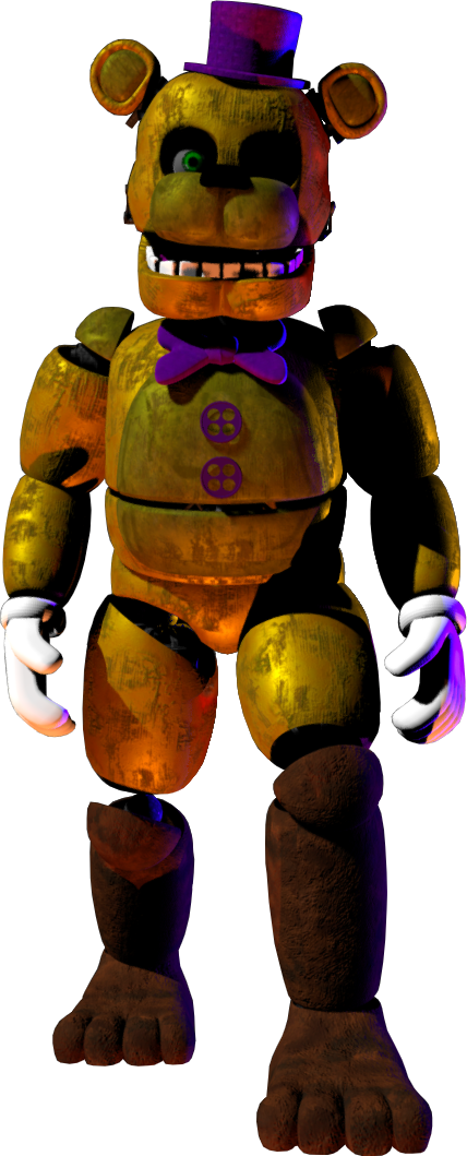 Why Golden Freddy is NOT Fredbear and what the REAL one looks like