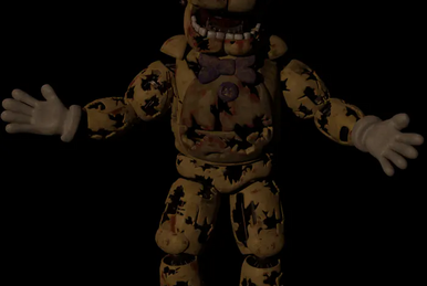 HOUR 3 🩸 FINAL HOUR FREDBEAR AND SPRINGBONNIE BY @daileh_ THE