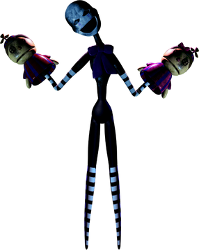 Puppet master plush fnaf new arrivals