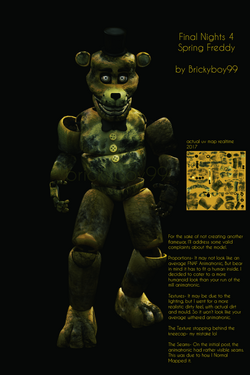 Fredbear, Final Nights Wikia