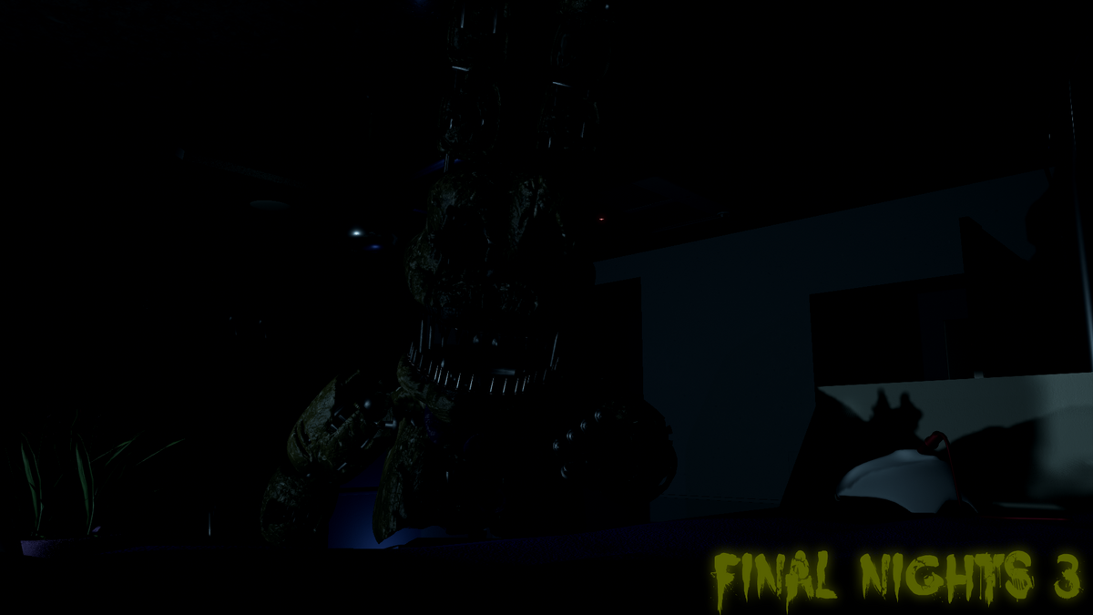 MASTER OF PUPPETS  Five Nights At Freddy's 3 - Part 3 