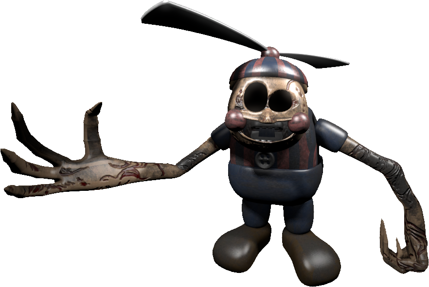 Reaper Puppet, Final Nights Wikia