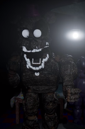 Shadow Freddy, Fredbear and Spring Bonnie