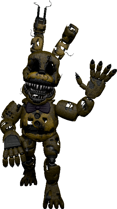 Fnaf 3 part 5 how to get the fredbear and spring bonnie minigame