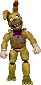 Half Tails Half Tails.EXE in Super Withered Spring Bonnie Suit