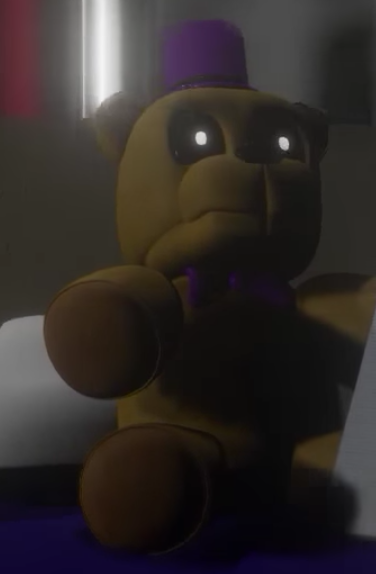 Nightmare Fredbear Plushie