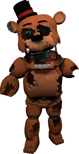 Toy/Withered Freddy  Five Nights at Freddys PT/BR Amino