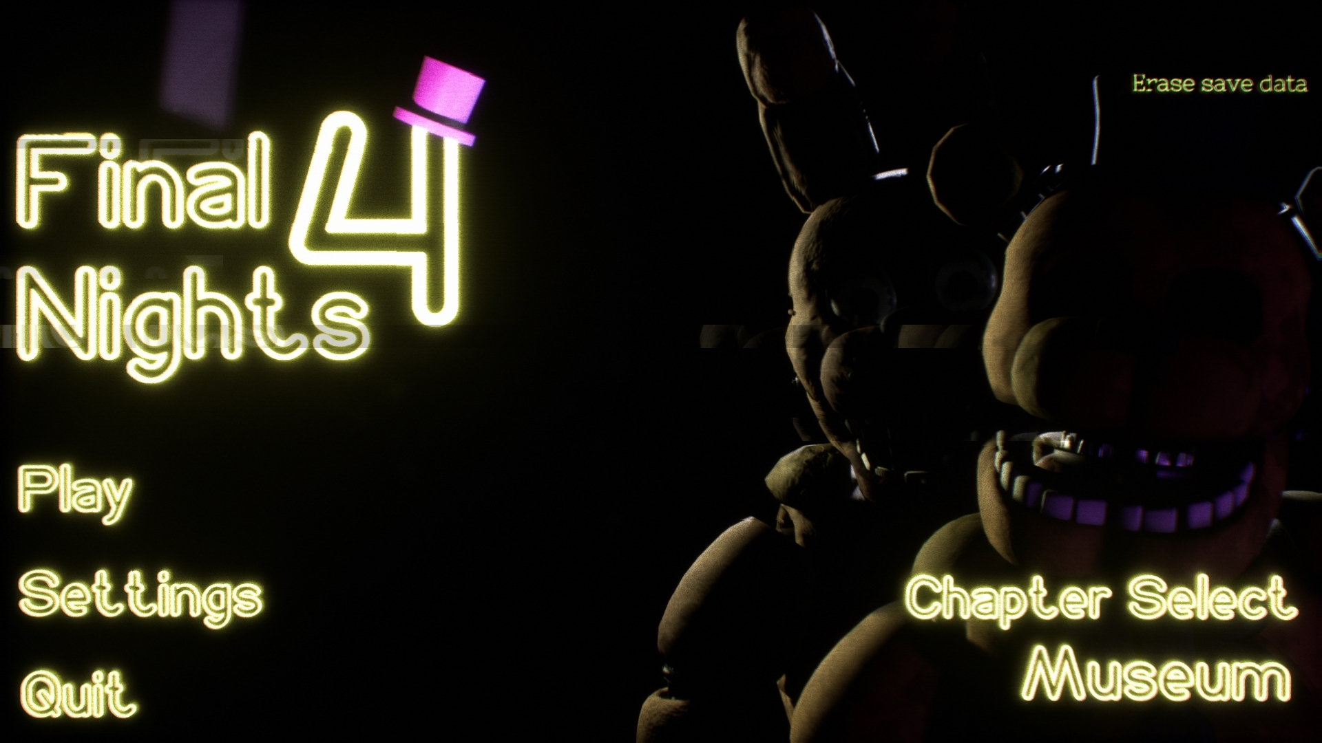 Fredbear, Final Nights Wikia