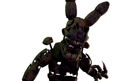 Springfacts on X: In Five Nights at Freddy's 3, rarely Shadow