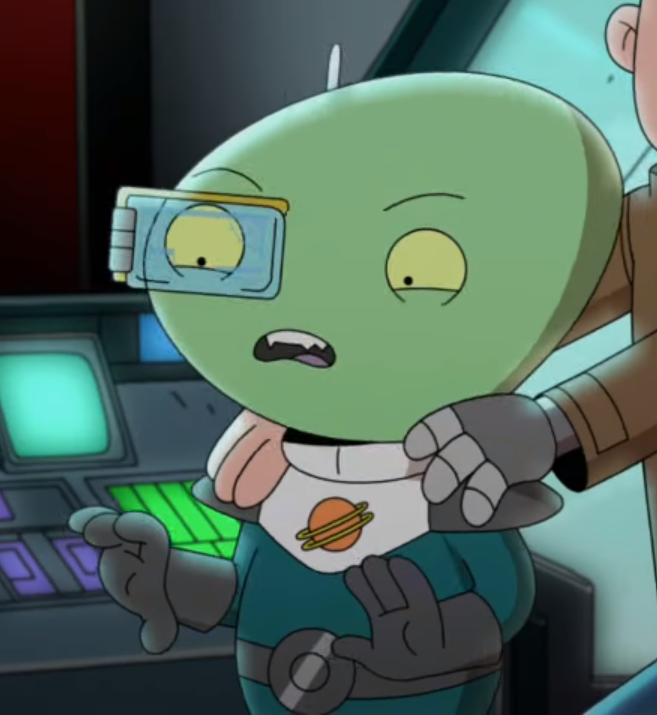 What is your thoughts about lord commander, is he a good villain? :  r/FinalSpace