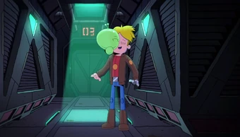 Mooncake Final Space Wiki Fandom
