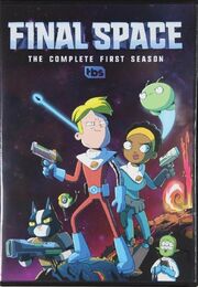 Final Space The Complete First Season DVD