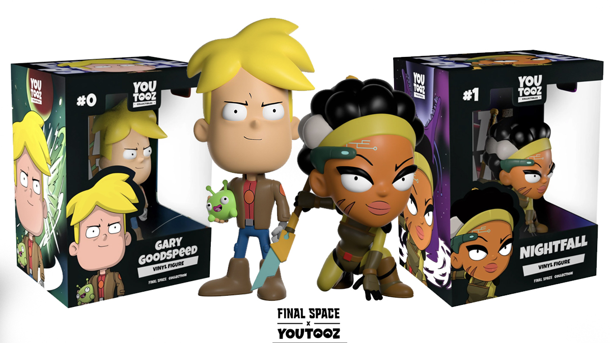 Vinyl Figures | Final Space Wiki | Fandom