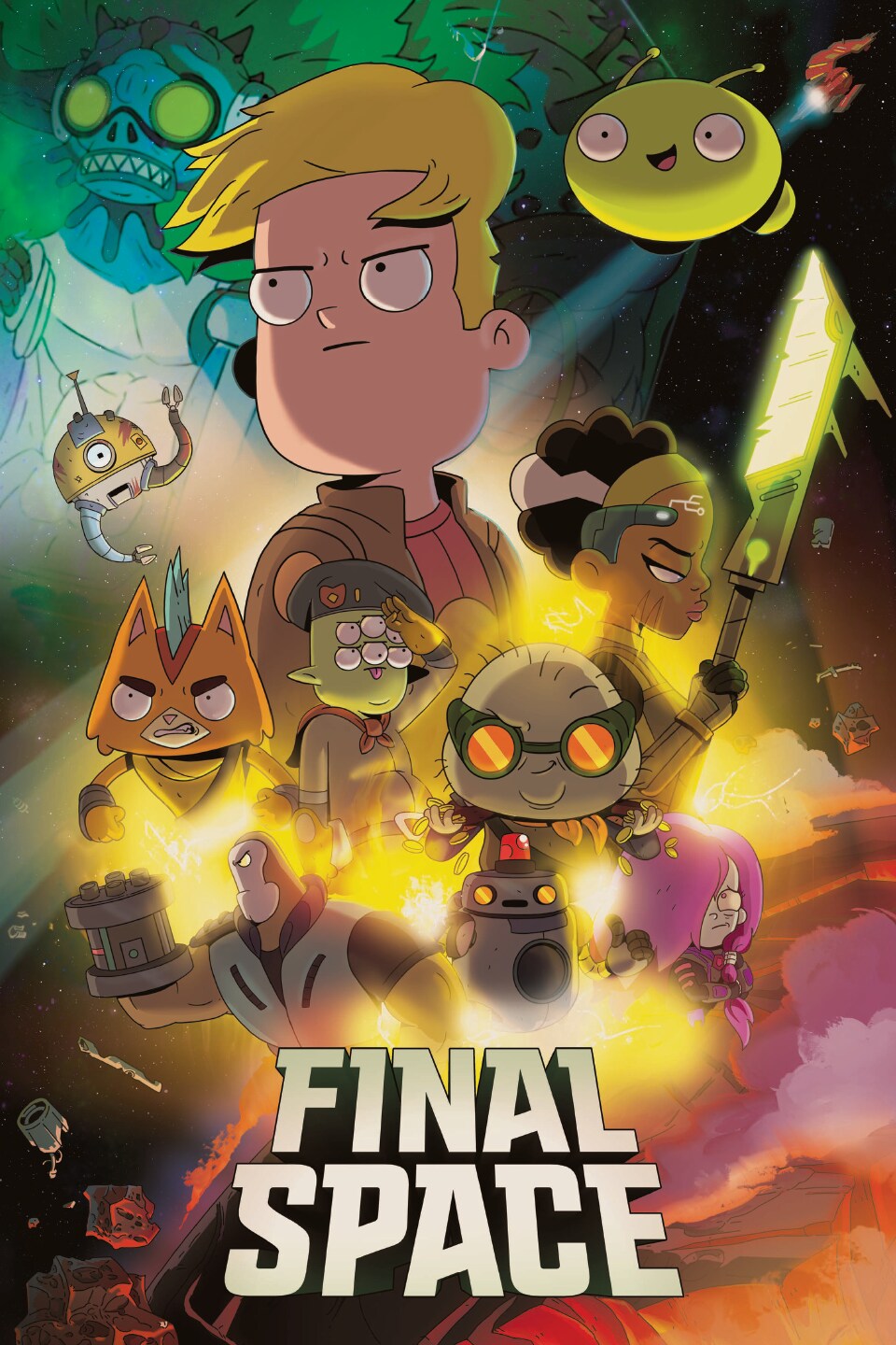 Season 2 Final Space Wiki Fandom