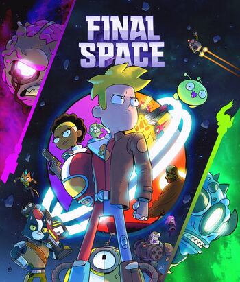 Final Space Cover