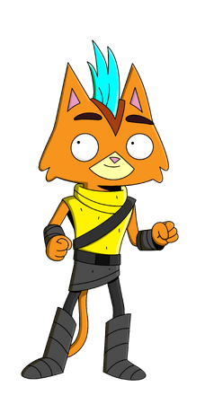 Final Space Avocato Distressed Design T-Shirt Final Space Avocato Distressed Design T-Shirt