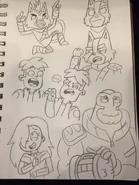 Artwork by Julie Drohan