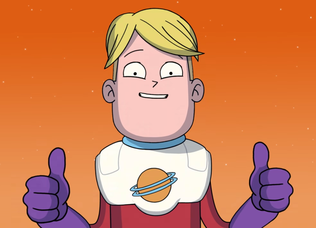 Gary Goodspeed (Pilot) | Final Space Wiki | Fandom