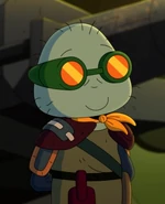 Clarence in Season 2