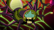 There is a spider too.