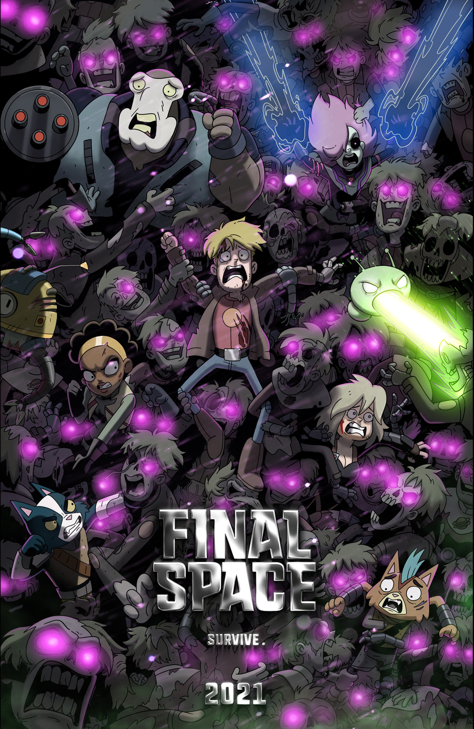 Season 3 Final Space Wiki Fandom